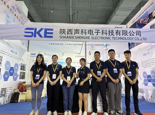 聲科電子攜多款傳感器產(chǎn)品亮相2023年上海國際傳感器展會