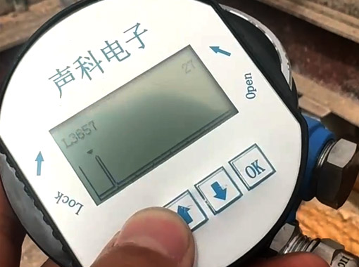 聲科電子雷達(dá)液位計(jì)